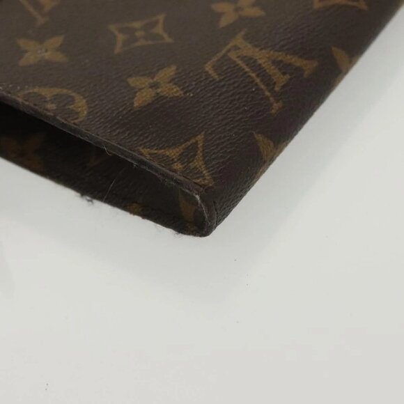 LOUIS VUITTON Monogram Bucket PM Accessory Pouch LV Auth 139377 - Picture 9 of 16